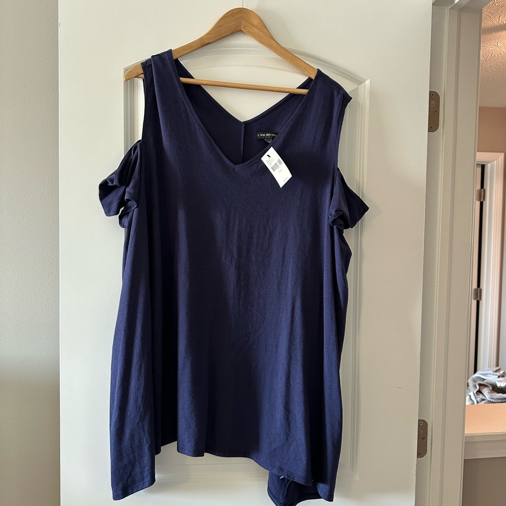 Women's Navy Top